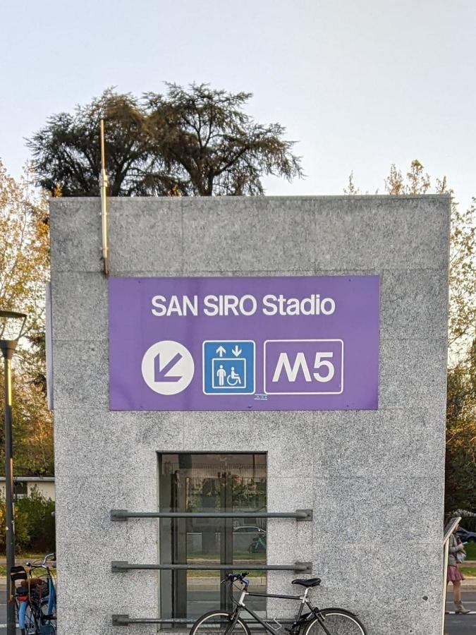 Milano San Siro Qc20 Apartment מראה חיצוני תמונה